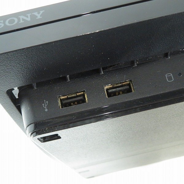 SONY/ソニー PlayStation3/PS3/プレイステーション3 120GB 本体 CECH-2000A チャコール・ブラック【簡易動作確認済】 /080