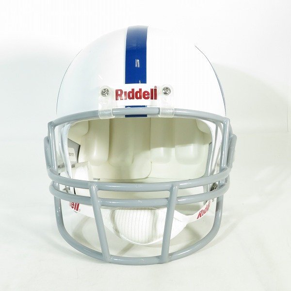 Riddell/リデル NFL Indianapolis Colts/インディアナポリス・コルツ レプリカヘルメット/アメフト /100_画像2