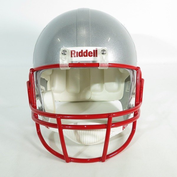 Riddell/リデル NFL New England Patriots/ニューイングランド・ペイトリオッツ レプリカヘルメット/アメフト /100の画像2