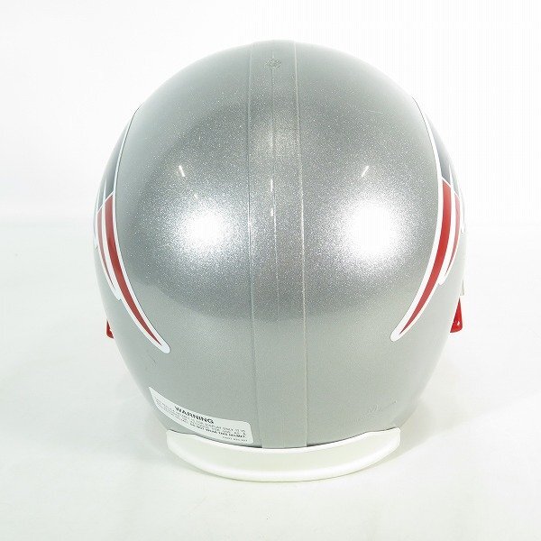 Riddell/リデル NFL New England Patriots/ニューイングランド・ペイトリオッツ レプリカヘルメット/アメフト /100の画像4