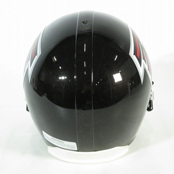 Riddell/リデル NFL Atlanta Falcons/アトランタ・ファルコンズ レプリカヘルメット/アメフト /100_画像4