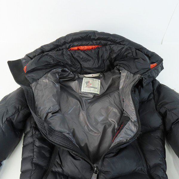 ☆【JPタグ】MONCLER GRENOBLE/モンクレール グルノーブル BECKLER ダウンジャケットA20974186305 53156/0 /080の画像3