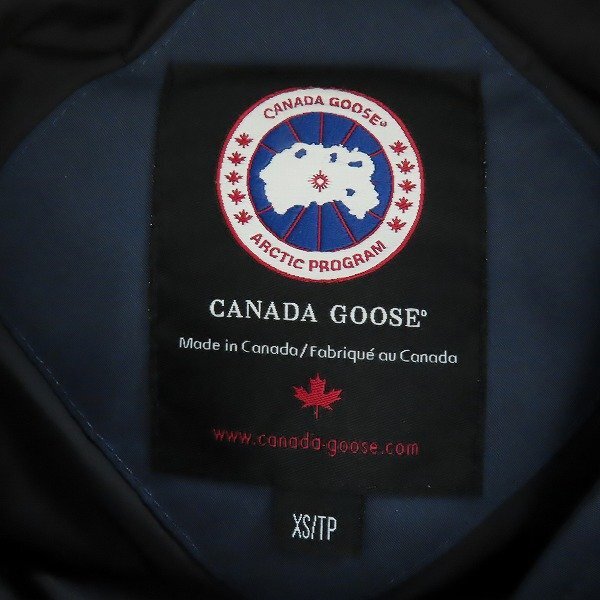 ☆【JPタグ】CANADA GOOSE/カナダグース レディース MONTEBELLO PARKA/モンテベロ ダウンジャケット 2530JL/XS /100の画像3