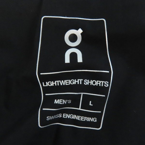 【未使用】ON/オン Lightweight Shorts OAC/ランニング ウェア ショートパンツ/ショーツ/ハーフパンツ/L /000の画像3