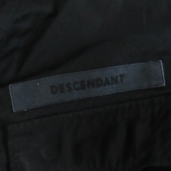 ☆DESCENDANT/ディセンダント 20SS REMNANTS MOLESKIN LS SHIRT/レムナント モールスキン シャツ 2 /060の画像6