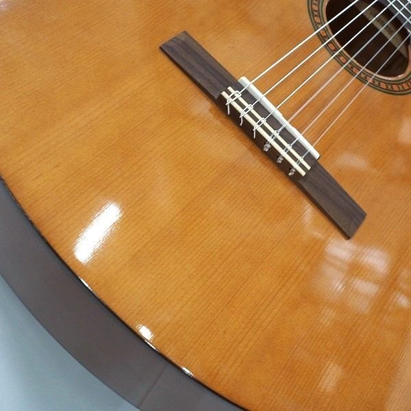 ★YAMAHA/ヤマハ CG-Junior CS-40J ミニ クラシックギター ガットギター ソフトケース付 同梱×/160の画像7