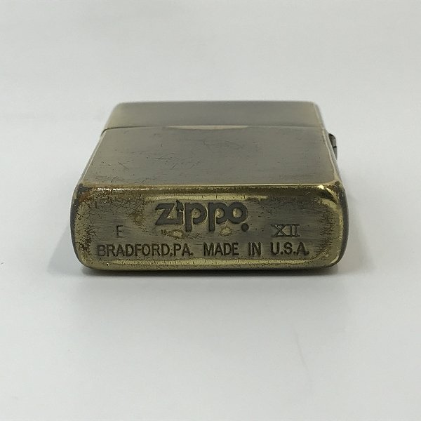 ZIPPO/ジッポー 懸賞品 HOPE/ホープ 古美仕上げ アンティークゴールド1996年製 /LPLの画像3
