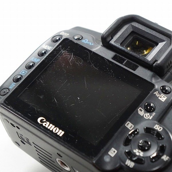 【ジャンク】Canon/キャノン EOS Kiss Digital X デジタル一眼レフカメラ ボディ /000_画像7