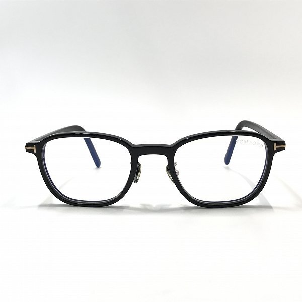 TOM FORD/トムフォード スクエア型 眼鏡/メガネフレーム TF5855-D-B 001 /000_画像2