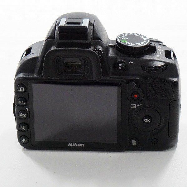 Nikon/ニコン D3100 デジタル一眼レフカメラ ボディ 簡易動作確認済み /000_画像6