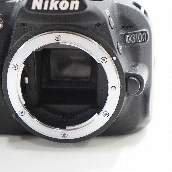 Nikon/ニコン D3100 デジタル一眼レフカメラ ボディ 簡易動作確認済み /000_画像3