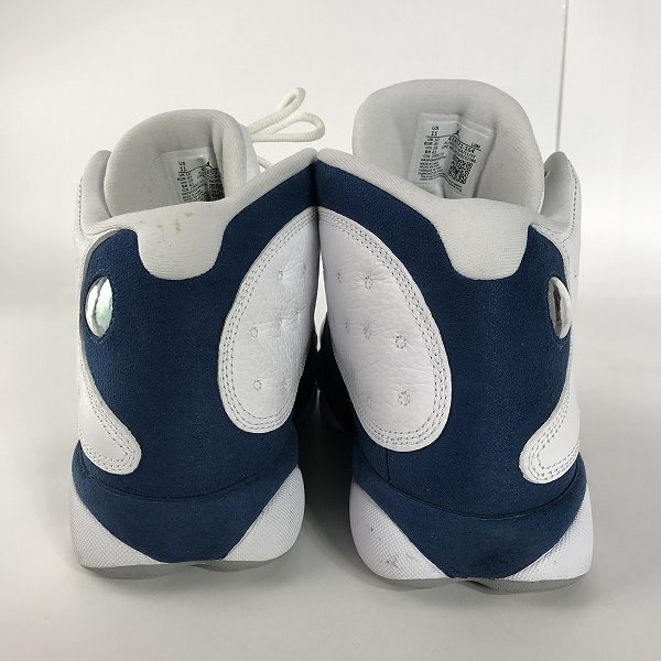 NIKE/ナイキ AIR JORDAN 13 RETRO/エアジョーダン レトロ French Blue スニーカー 414571-164/29 /080_画像2