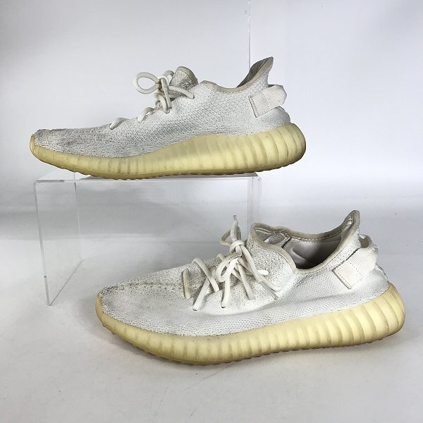 adidas/アディダス YEEZY BOOST 350 V2/イージーブースト350 クリームホワイト CP9366/28.0 /080_画像4