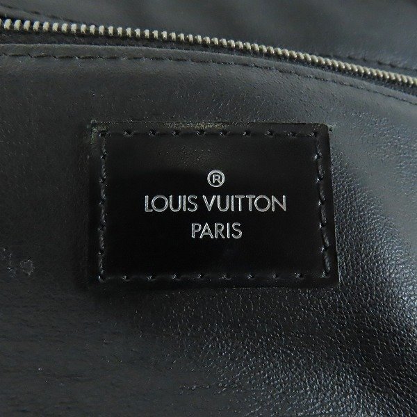 【難あり】LOUIS VUITTON/ルイヴィトン ダミエ グラフィット トワレポーチ セカンドバック N47625 /060_画像5