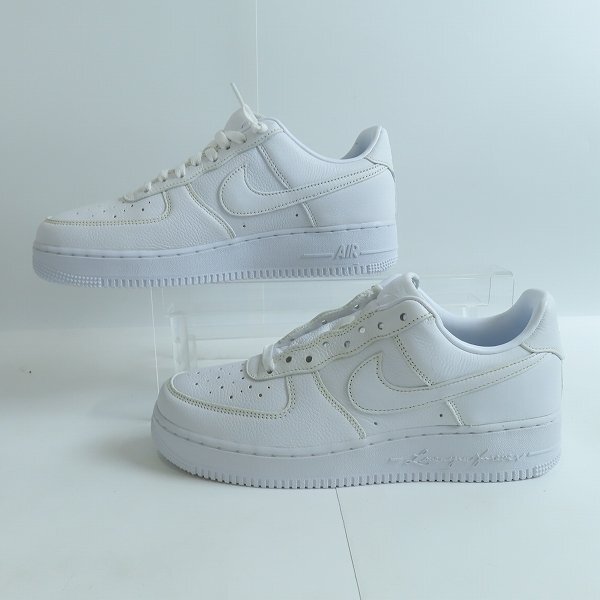 NIKE/ナイキ Drake NOCTA/ドレイク ノクタ Air Force 1 Low Certified Lover Boy White CZ8065-100/28 /080の画像4