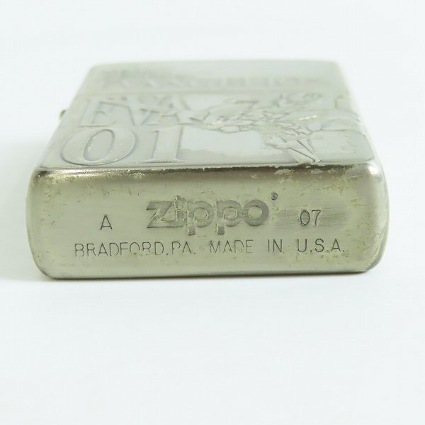 ZIPPO/ジッポー 新世紀エヴァンゲリオン 初号機 07年製 /LPL_画像4