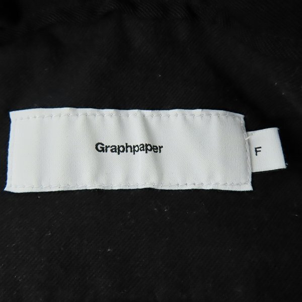 Graphpaper/グラフペーパー OFFSCALE WOOL COOK PANT/コックパンツ GM181-40087B/F /060の画像3