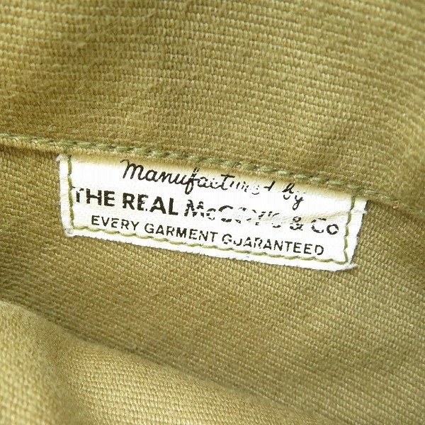 ☆THE REAL McCOY'S/リアルマッコイズ N-1デッキジャケット NOs-81012/40R /100の画像4