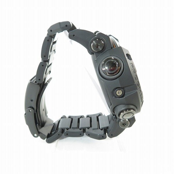 【保証期間内】G-SHOCK/Gショック FROGMAN/フロッグマン Bluetooth ソーラー電波時計 GWF-A1000XC-1AJF /000の画像4