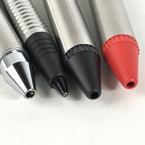 【おまとめ4点】LAMY/ラミー シルバーボディ ボールペン/シャープペン /LPLの画像3