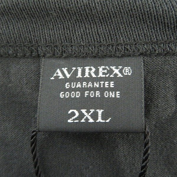 ☆【未使用】AVIREX/アヴィレックス ファティーグ クルーネック Tシャツ 6113328/2XL /LPLの画像3