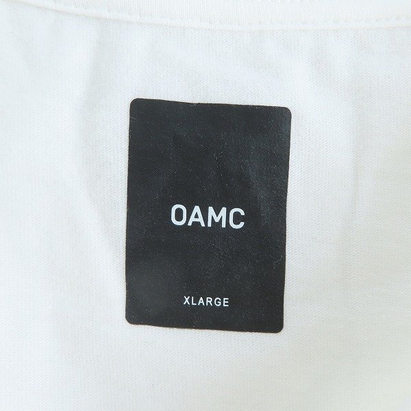 ☆ OAMC/オーエーエムシー プリント半袖Tシャツ I025592/XL /LPL_画像3