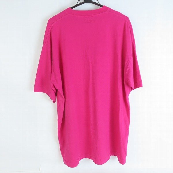 ☆Vetements/ヴェトモン Pink t-shirt with logo print 半袖Tシャツ UE54TR330H/XS /LPL_画像2