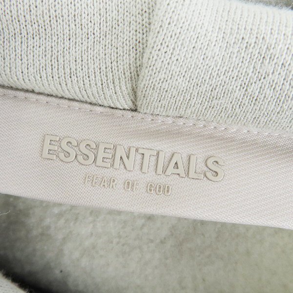 ☆ESSENTIALS/エッセンシャルズ FEAR OF GOD/フィアオブゴッド フロントロゴ ニットパーカー フーディ 090233/S /080の画像5