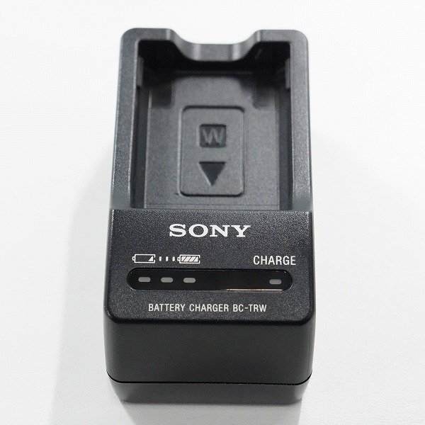 SONY/ソニー BC-TRW 充電器 バッテリーチャージャー 動作確認済み /000の画像2