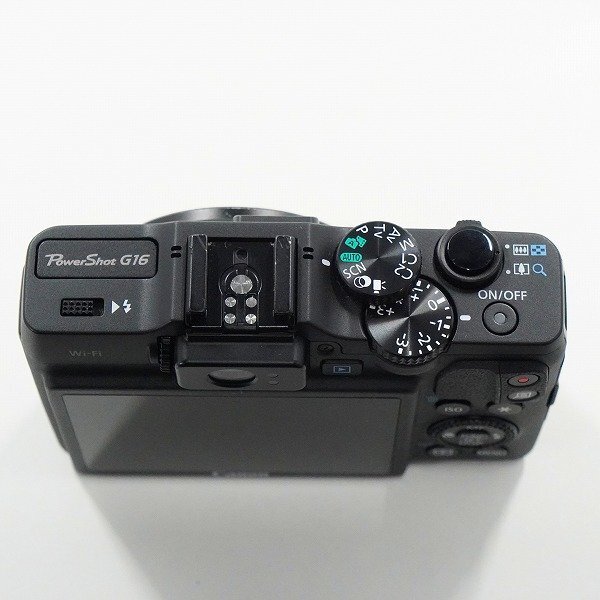 Canon/キャノン PC2010 PowerShot G16 パワーショット コンパクトデジタルカメラ 簡易動作確認済み /000の画像5