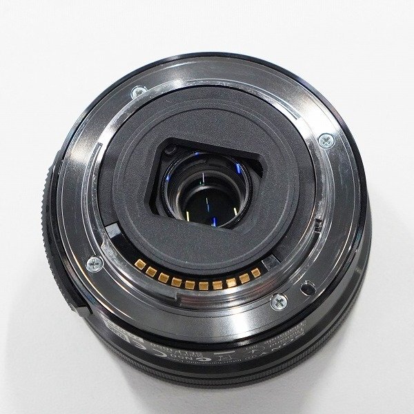 SONY/ソニー SELP1650 E 3.5-5.6/PZ 16-50 OSS Eマウント用 標準ズームレンズ カメラ レンズ AF動作確認済み /000の画像4