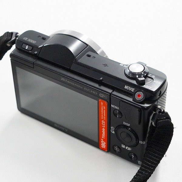 SONY/ソニー α5000 ILCE-5000 ミラーレス一眼 デジタルカメラ ボディ 簡易動作確認済み /000の画像4