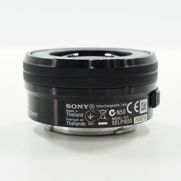 SONY/ソニー SELP1650 E 3.5-5.6/PZ 16-50 OSS Eマウント用 標準ズームレンズ カメラ レンズ AF動作確認済み /000の画像8