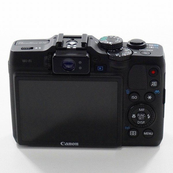 Canon/キャノン PC2010 PowerShot G16 パワーショット コンパクトデジタルカメラ 簡易動作確認済み /000の画像6