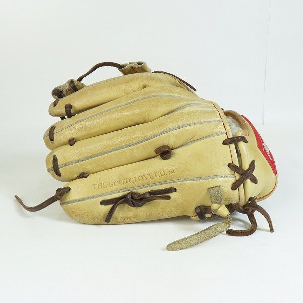 【難あり】Rawlings/ローリングス PRO PREFERRED/プロプリファード ウィザード 硬式 内野手用 グラブ/グローブ GH1PWN52MG /080の画像3