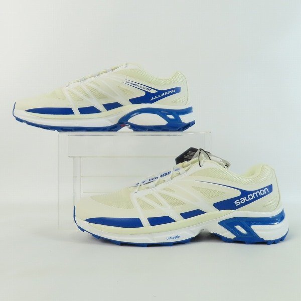 【未使用】Salomon×JJJJound/サロモン×ジョウンド XT‑Wings 2 'Lapis Blue' 472548/28 /080の画像4