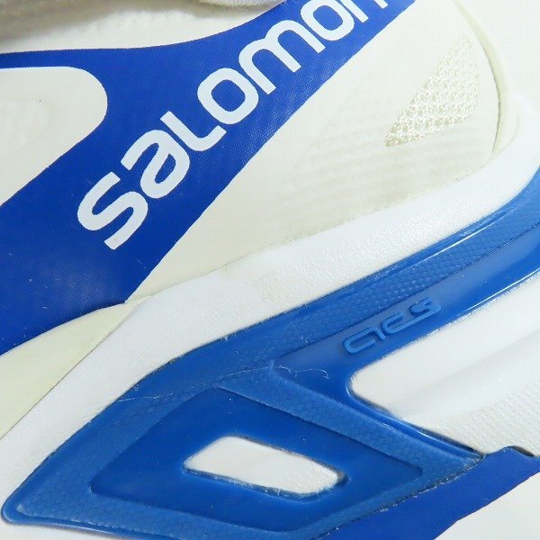 【未使用】Salomon×JJJJound/サロモン×ジョウンド XT‑Wings 2 'Lapis Blue' 472548/28 /080の画像7