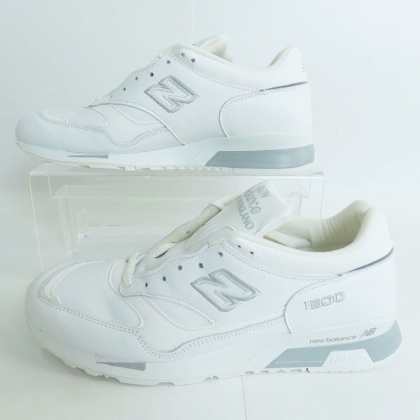 New Balance/ニューバランス イングランド製 M1500WHI/US11 /080の画像4