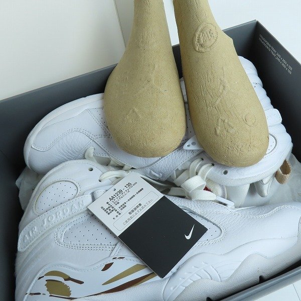 NIKE/ナイキ AIR JORDAN 8/エア ジョーダン RETRO OVO AA1239-135 27.5 /080の画像9