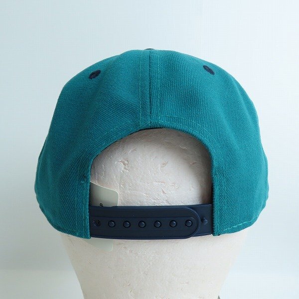 NEW ERA/ニューエラ 西武ライオンズ 9FIFTY キャップ Lions Summer Aqua/Navy スナップバック /000_画像3