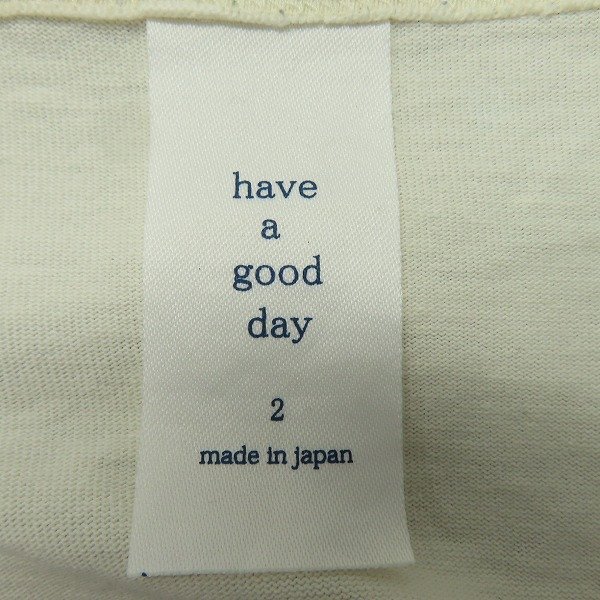 ☆have a good day/ハブアグッドデイ チェック柄シャツ/Tシャツ 3点セット /060の画像4