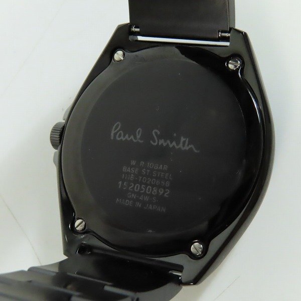 Paul Smith/ポールスミス 腕時計 1116-T020658【動作未確認】 /000の画像5