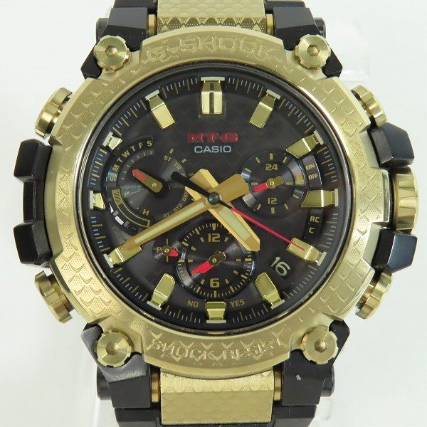 【保証期間内】G-SHOCK/Gショック MT-G 金の龍 MTG-B3000CXD-9AJR /000の画像2