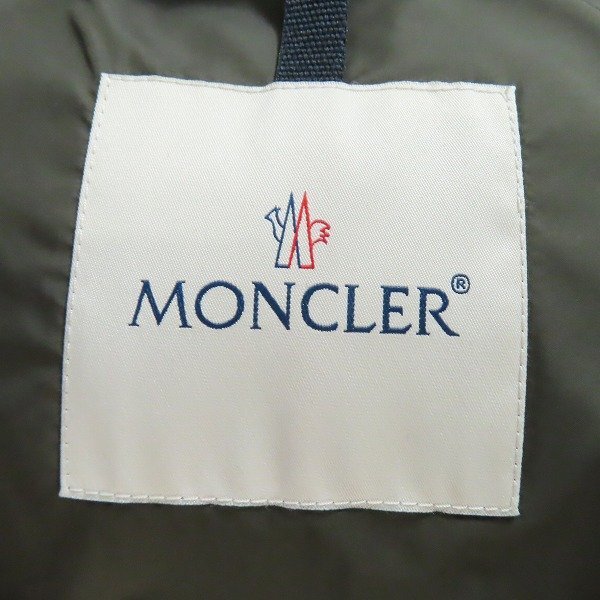 ☆【JPタグ】MONCLER/モンクレール BAUGES GIUBBOTTO ダウンジャケット H20911A00164 549SK/4 /100の画像3