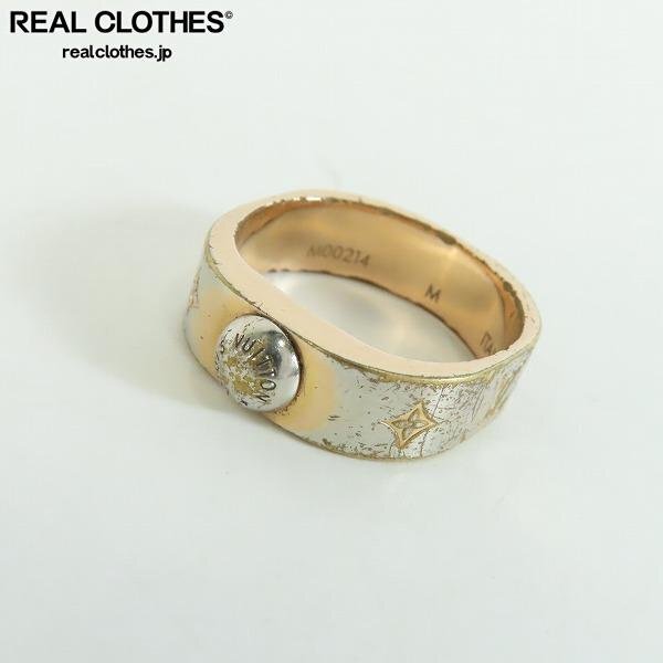 LOUIS VUITTON/ Louis Vuitton nano gram ring / ring M00214/M/12.5 number /LPL