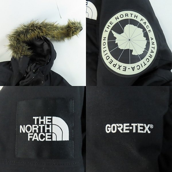 ☆THE NORTH FACE/ザ ノースフェイス ANTARCTICA PARKA/アンタークティカパーカー ダウンジャケット ND91707/M /100の画像7