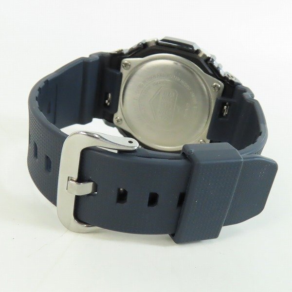 G-SHOCK/Gショック メタルカバード カーボンコアガード構造 腕時計 ネイビー GM-2100N-2 /000の画像3