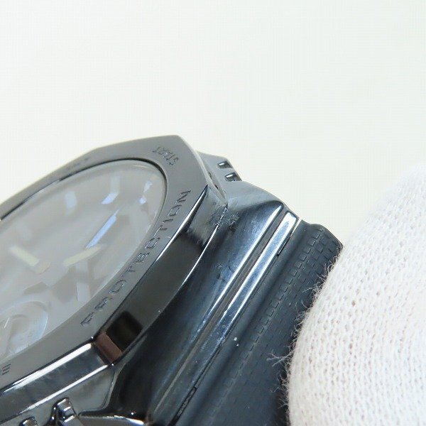G-SHOCK/Gショック メタルカバード カーボンコアガード構造 腕時計 ネイビー GM-2100N-2 /000の画像6