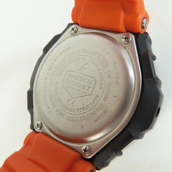 G-SHOCK/Gショック SKY COCKPIT/スカイコックピット GRAVITYMASTER/グラビティマスター 腕時計 GW-3000M-4AER /000の画像4