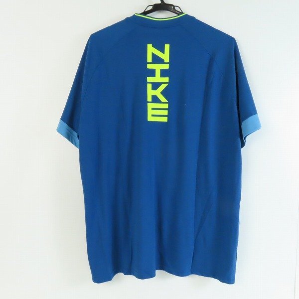 ☆【未使用】NIKE/ナイキ トレーニングウェア DRI-FIT Sport Clash 半袖Tシャツ DD1727-469/XXL /LPLの画像2